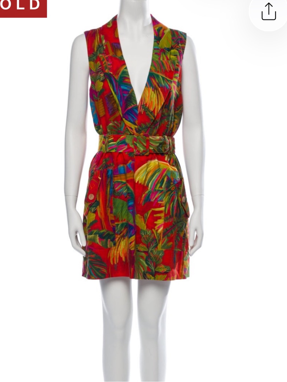 Farm Rio dress Size medium - Picture 2 of 4